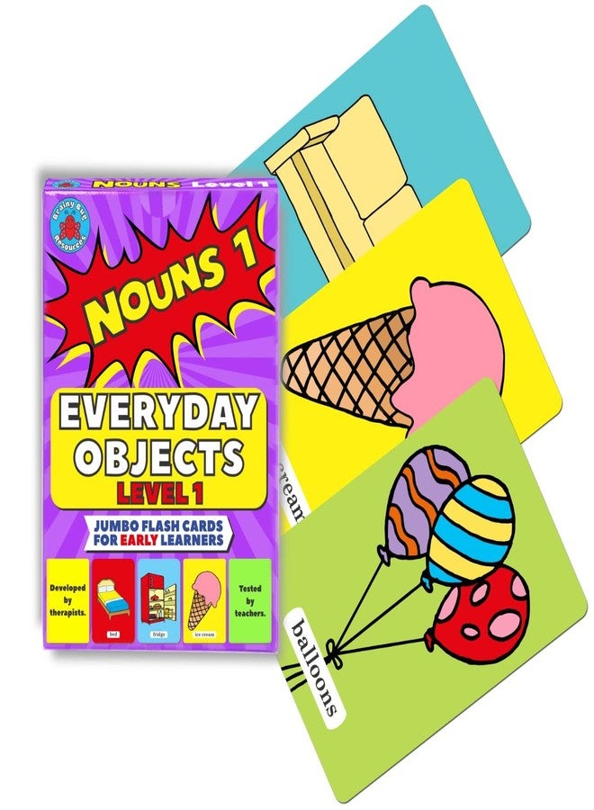 Brainy Bug Resources | Early Years Vocabulary and Verbal Reasoning | 60 Everyday Objects (Audio-Enabled Decks) and 30 'What?' Questions | Nouns and Verbal Reasoning | Special Needs Kids - Image 3